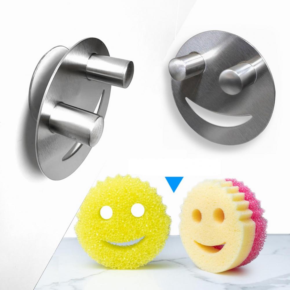 Sponge Organizer Sponge Fixing - Home Depot Bathroom Sink reseña y precio
