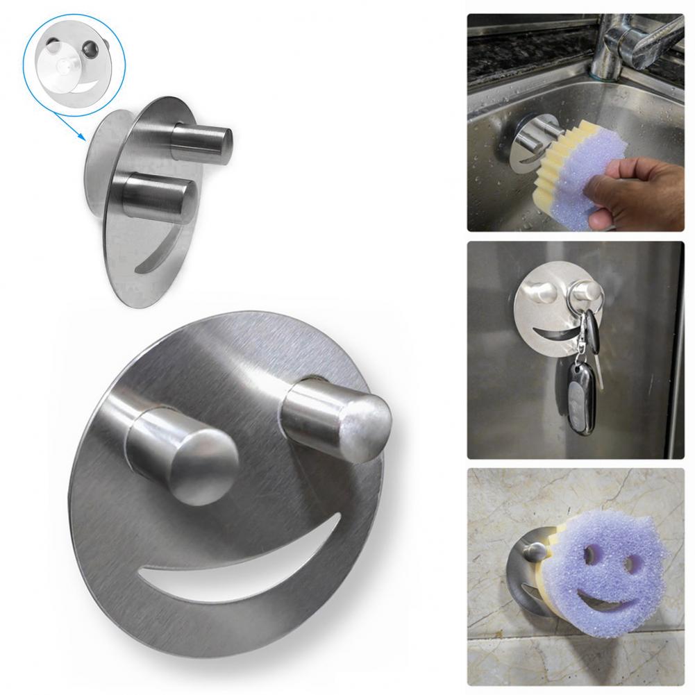 Sponge Organizer Sponge Fixing - Home Depot Bathroom Sink reseña y precio