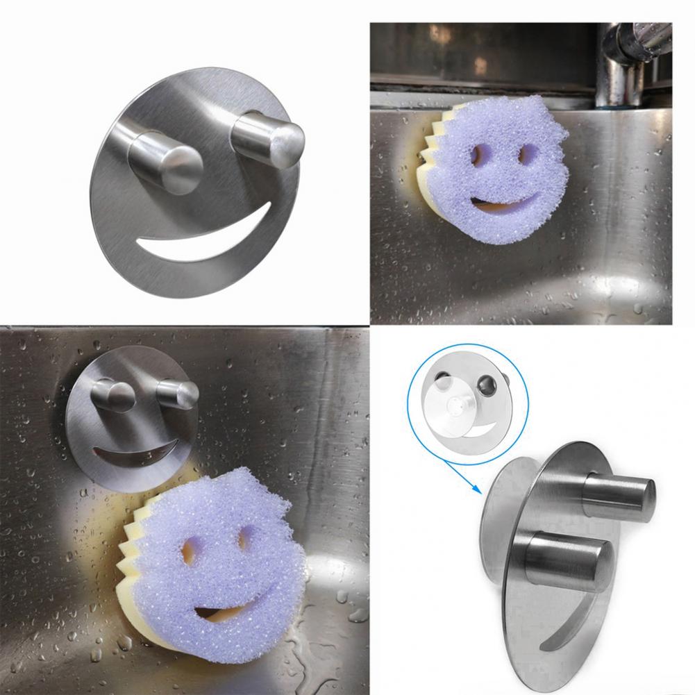 Sponge Organizer Sponge Fixing - Home Depot Bathroom Sink reseña y precio