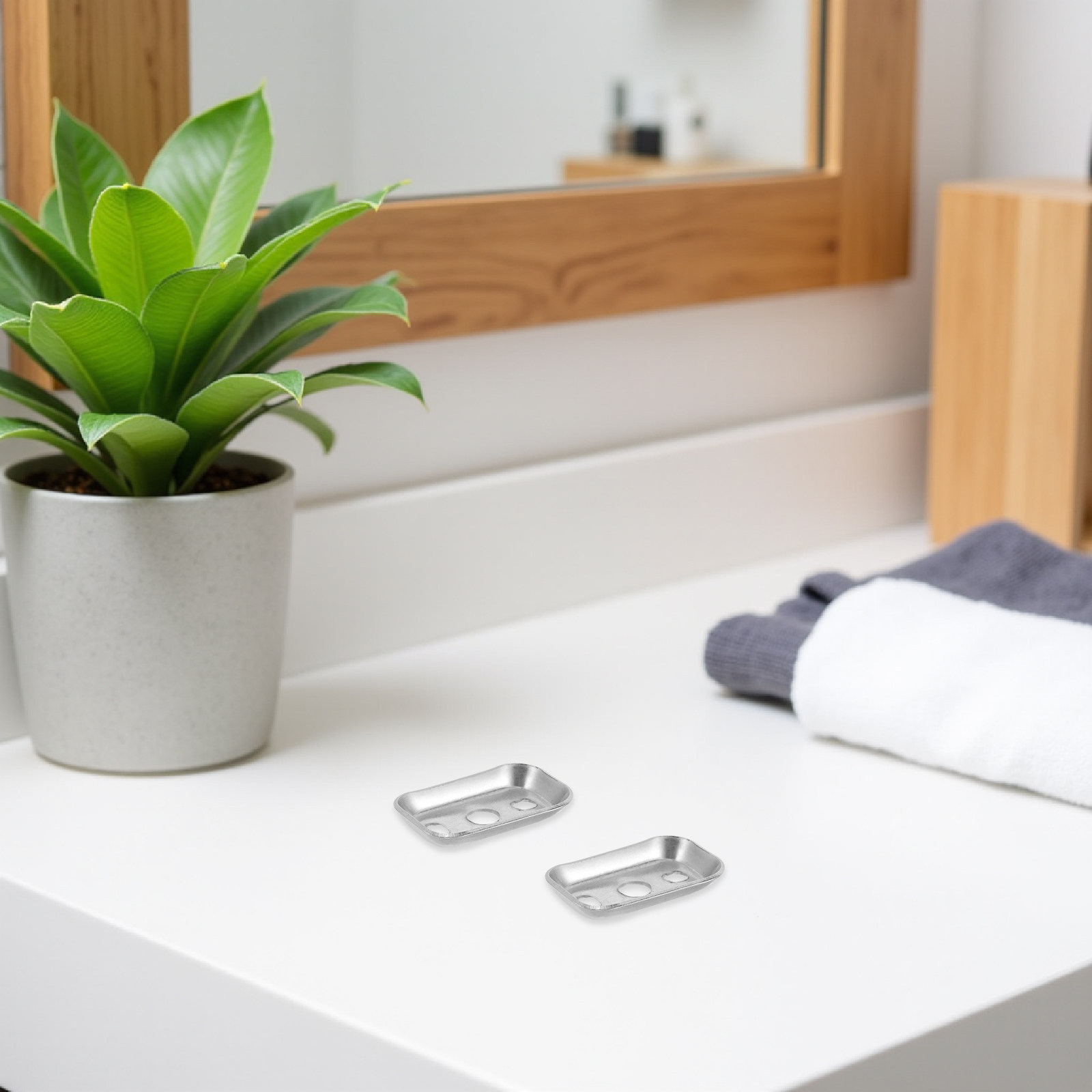 4Pcs Stainless Steel Bathroom  - Home Bathroom Hardware reseña y precio