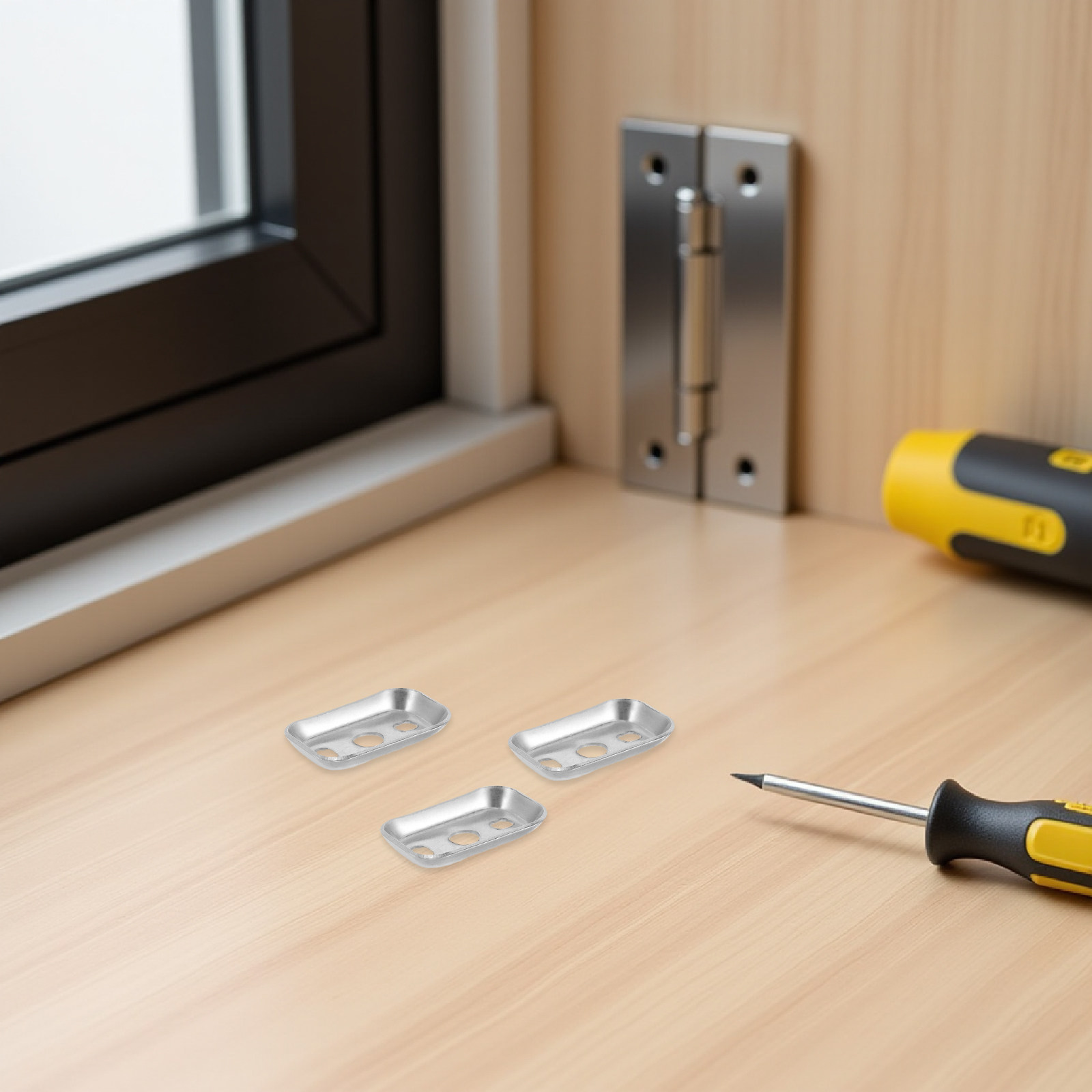 4Pcs Stainless Steel Bathroom  - Home Bathroom Hardware reseña y precio