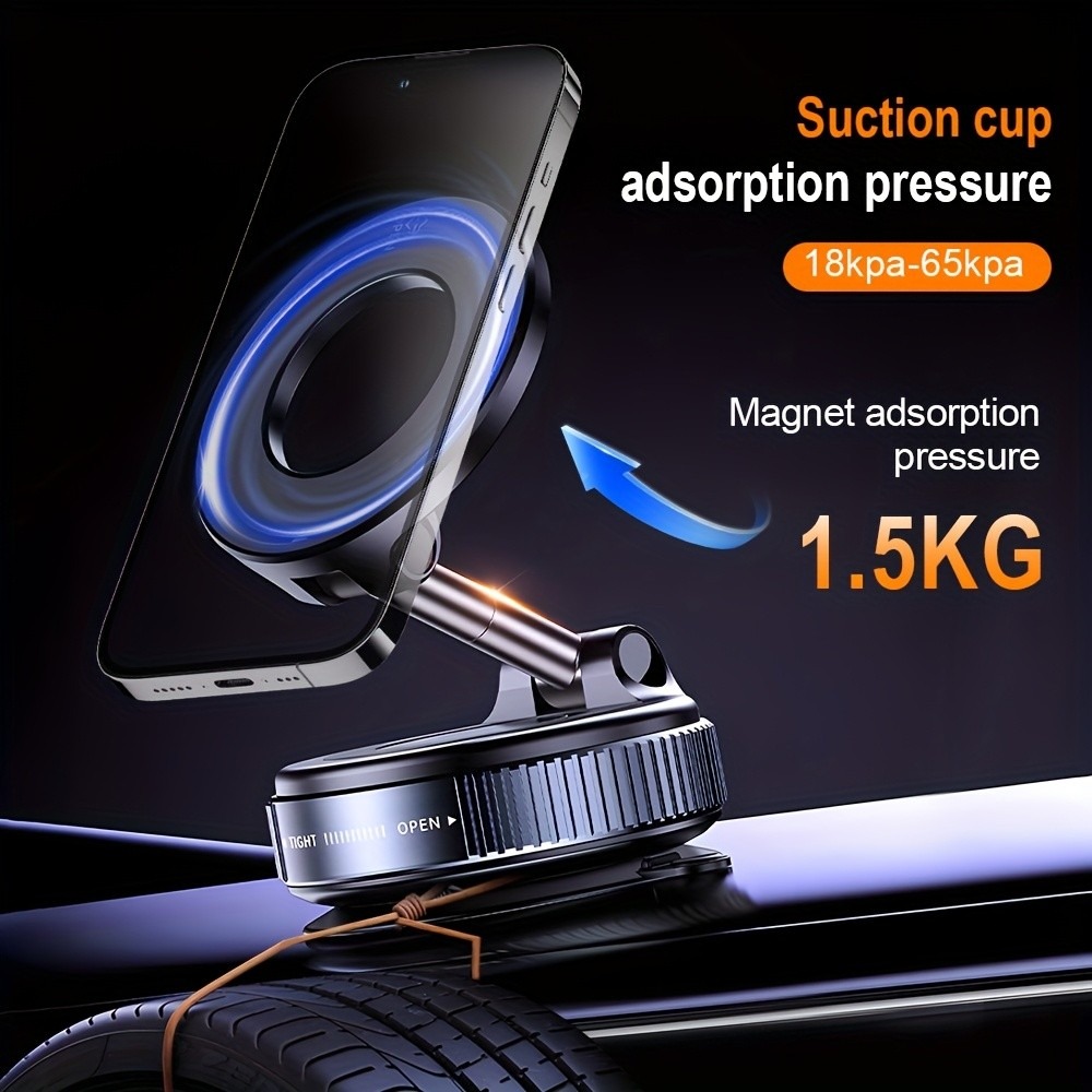 Suction Cup Magnetic Phone Hol - Home One Bathroom Accessories reseña y precio